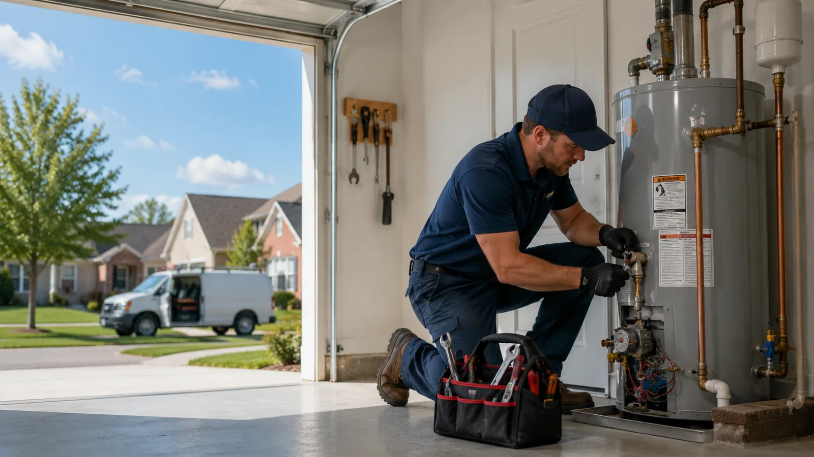 Trusted Water Heater Repair Professionals in Fairfield Bay, AR
